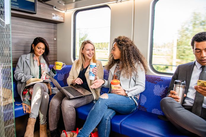 Treinreizigers met een hervulbare beker krijgen voortaan korting op warme dranken