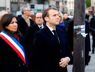 Twee jaar na aanslagen Parijs: Frankrijk brengt hulde aan slachtoffers