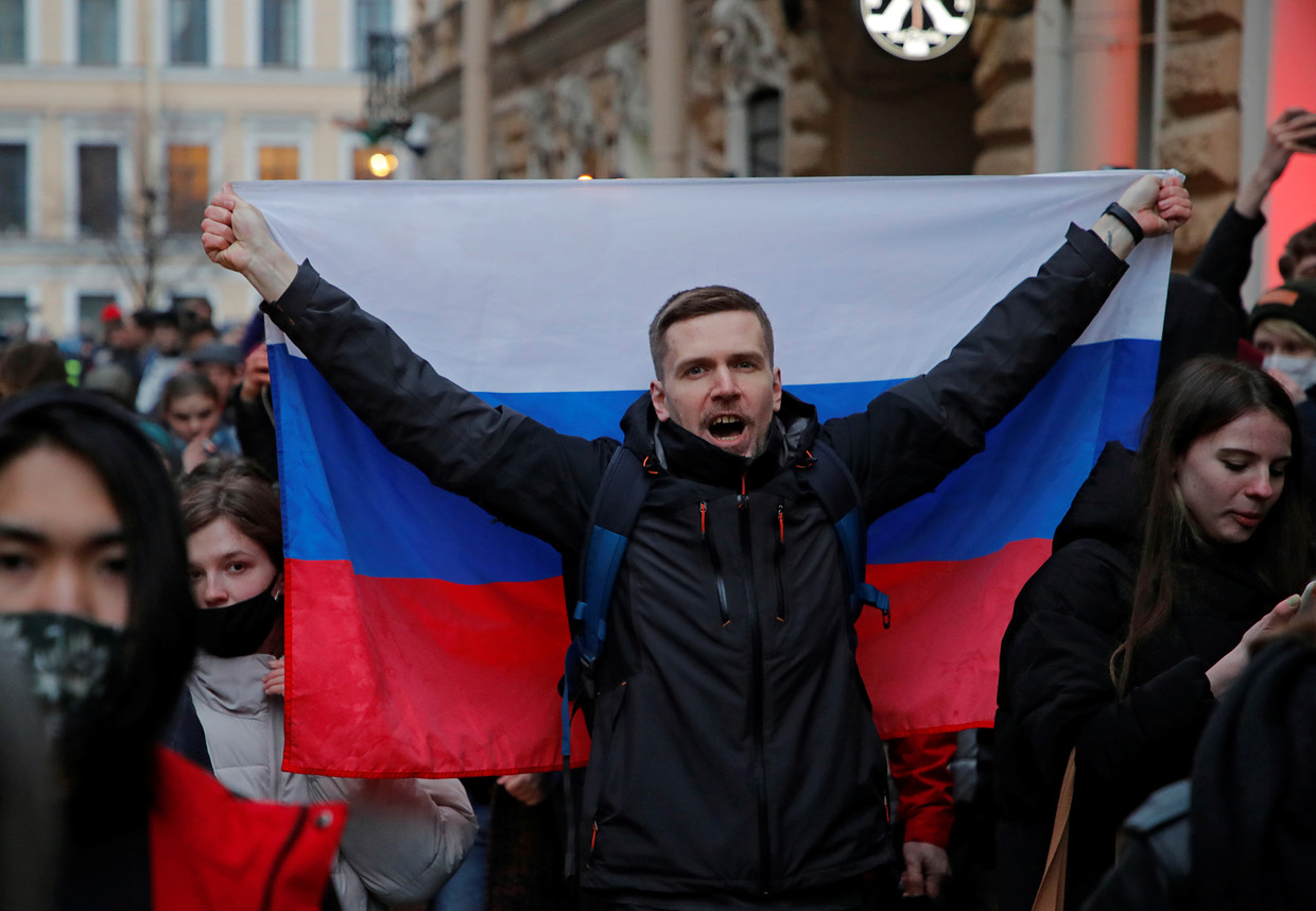 Protes besar-besaran Navalny tidak terjadi, Putin memperingatkan terhadap ‘provokator asing’