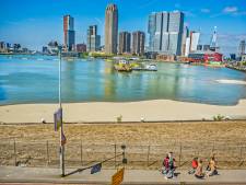 Stadsstrand in Rotterdam krijgt steeds meer vorm: ‘Het is echt geweldig, ik kan niet wachten’