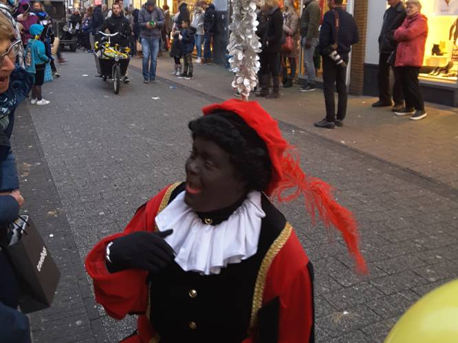 Glutenvrije Zwarte Piet bij intocht Sint in Gouda