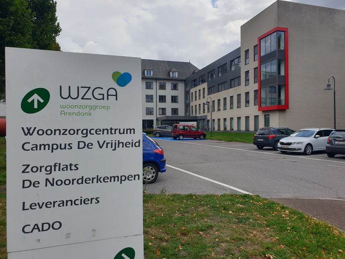 Campus De Vrijheid van Woonzorggroep Arendonk (WZGA)