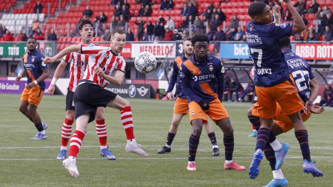 Heerenveen contracteert aanvaller Nunnely: ‘Hij is snel en heeft diepte’