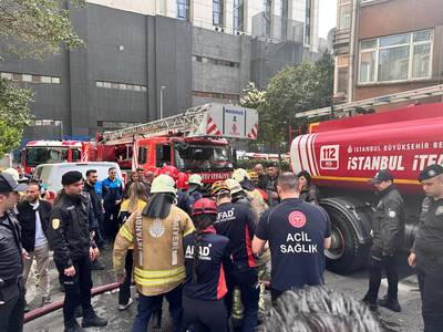 Au moins 29 personnes ont perdu la vie dans l’incendie d’un immeuble à Istanbul