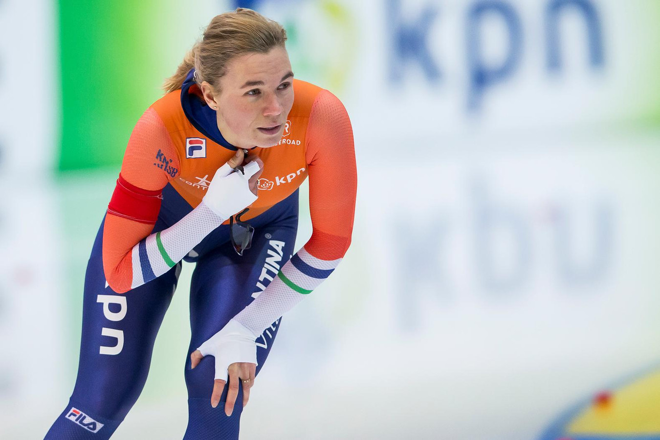 Linda de Vries beëindigt schaatsloopbaan Foto gelderlander.nl
