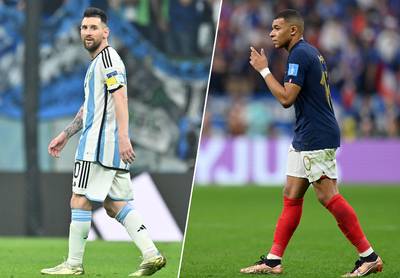 Wordt lopen overschat? Hoe Lionel Messi en Kylian Mbappé al wandelend een WK domineren