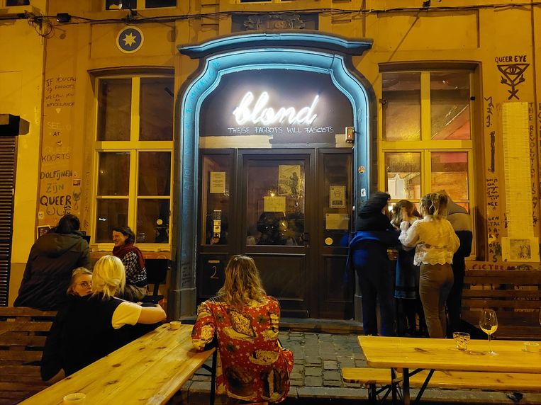 Café Blond in Gent. Beeld svwg
