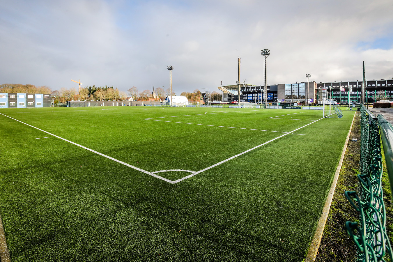 Cercle Wil Nieuw Stadion Langs Blankenbergse Steenweg Kans Geven We Zijn Redelijke Mensen Foto Hln Be