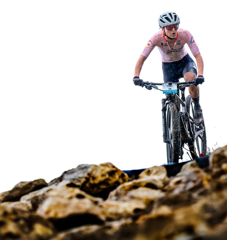 Anne Terpstra passa dal fango al bronzo ai Campionati Europei di Mountain Bike di Monaco