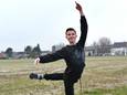 Danser Senna Dewulf heeft een contract beet bij het Amerikaanse Tulsa Ballet.