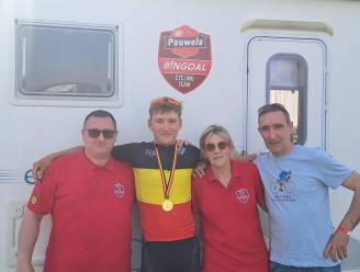 Kenay De Moyer is Belgisch kampioen gravel U23: “Zonder team is gravel duur; daar moet ik dankbaar voor zijn”