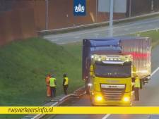 Ruim een uur vertraging door ongevallen op A15 richting Europoort
