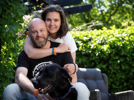 Monique wil dat Maurice ‘intens gelukkig wordt’ als zij er niet meer is: ‘Mijn ziektebeeld wordt steeds groter, zijn dromen kleiner’