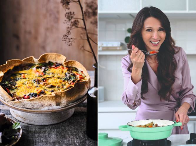“Ik ben geen topchef, maar kook ook gewoon voor mijn gezin zoals mijn lezers”: Sandra Bekkari tipt hoe je élke dag snel en lekker eten op tafel zet
