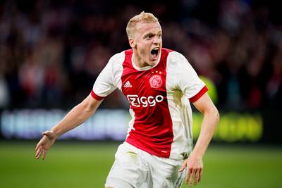 'Boëtius oogt herboren, Van de Beek wordt international'