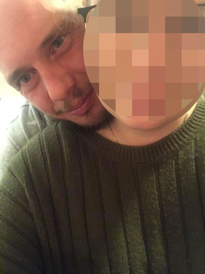 Dave De Kock en zijn vriendin Romy W.