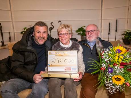 Egbert (76) uit Haaksbergen wint 242.000 euro bij Miljoenenjacht van SBS6