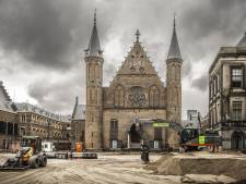 Op deze dag kun je meekijken bij de renovatie van het Binnenhof