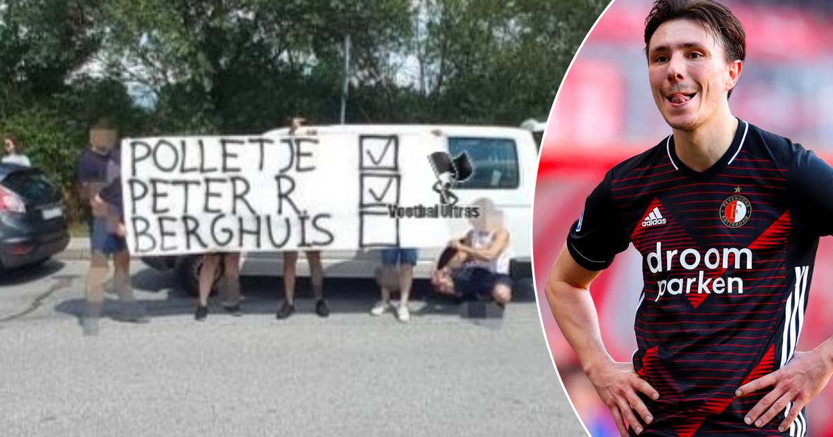 Feyenoord Ultras Threaten Steven Berghuis With Sickening Banner After Switching To Arch Rival Ajax Eredivisie Archysport