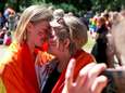 Duizenden homo's en lesbiennes demonstreren in Riga voor meer rechten 