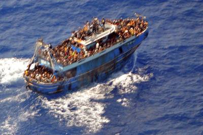 Grenswacht EU over bootramp: “Griekse kustwacht sloeg aanbod van hulp af”