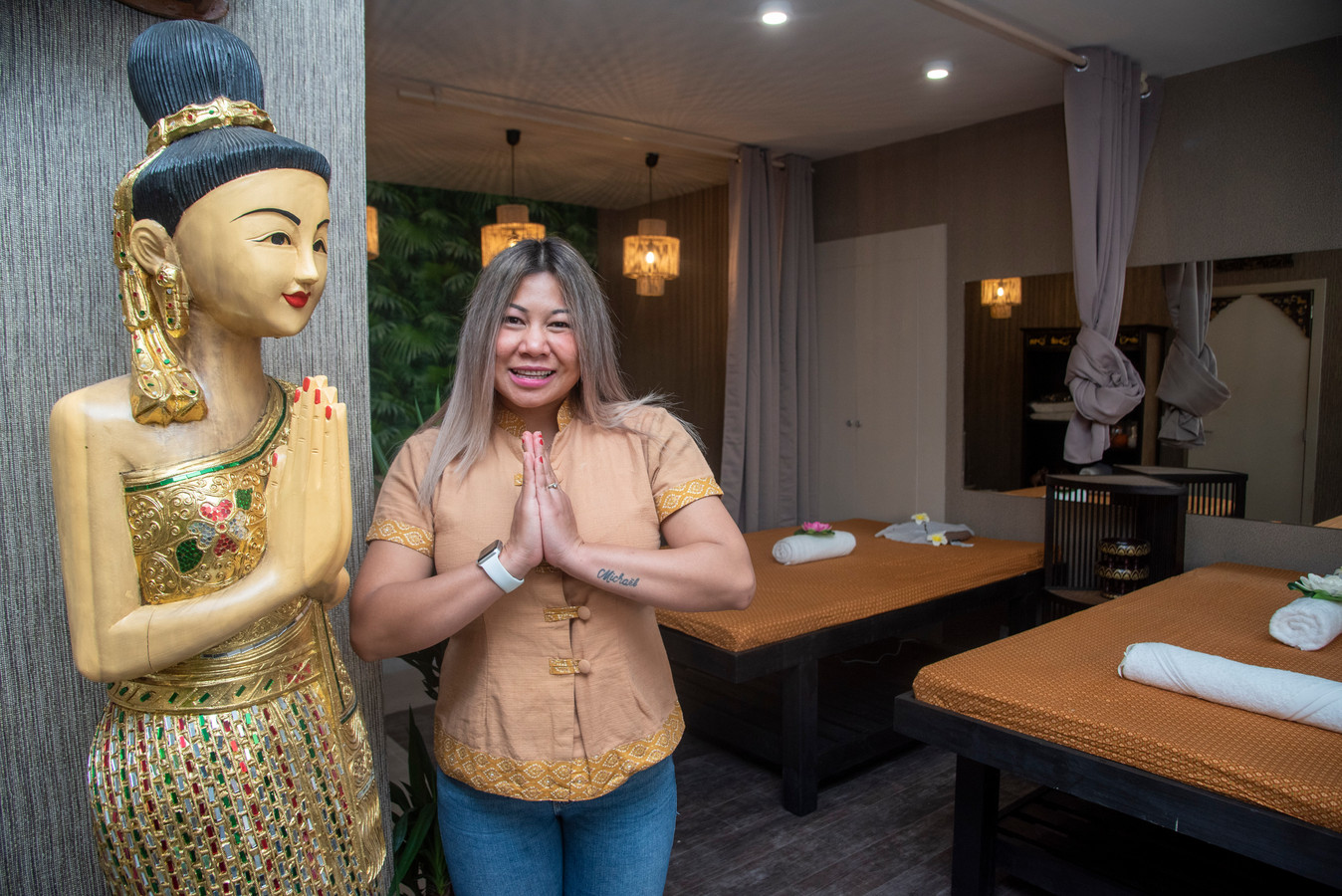 Nieuw Massagesalon In Kerkstraat Is Duidelijk Geen Seks Enkel Thai