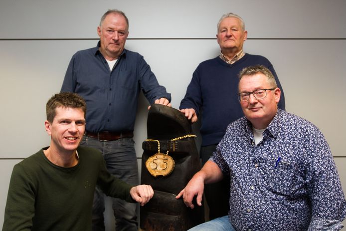 De Peelvruuters in Elsendorp vieren 55 jarig bestaan.