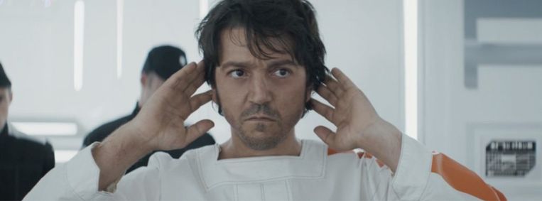 Diego Luna in ‘Star Wars: Andor’. Beeld 