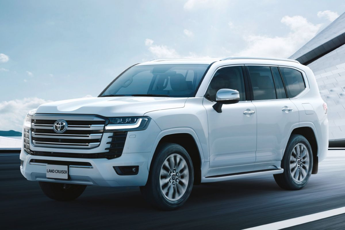 Toyota land cr