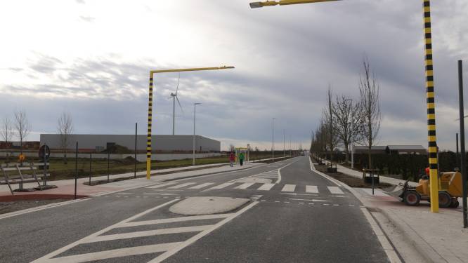 Verrebroekstraat (N451) gaat maandag terug open