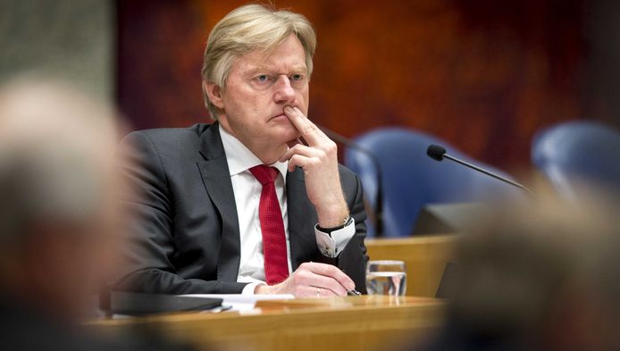 Van Rijn is verantwoordelijk voor de huidige opzet.