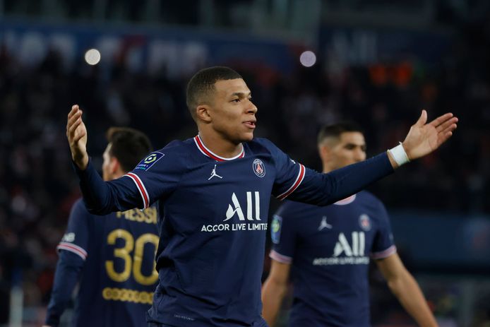 Kylian Mbappé.