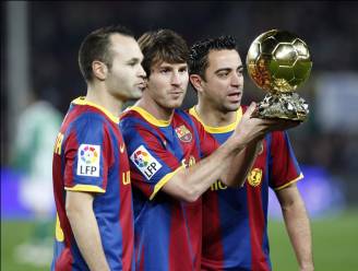 Andrés Iniesta twijfelt er niet aan dat ex-ploegmaats Barça ooit mee zullen leiden: “Xavi en ik als coaches? Dat zou kunnen werken”