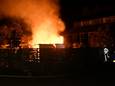 De brand in Vroomshoop