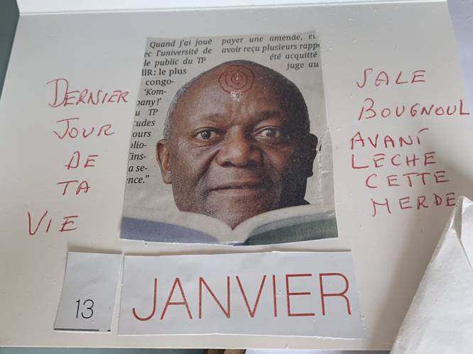Pierre Kompany ontvangt racistische dreigbrief met wit poeder