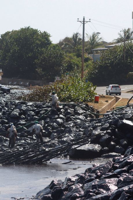 35.000 barils de pétrole s'échouent dans la mer des Caraïbes: “Une menace majeure pour l'homme et la nature”