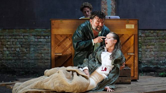 Vrijdag in CC De Werf: Stefaan Degand en Karlijn Sileghem schitteren in opera en toneel ‘Rigoletto’