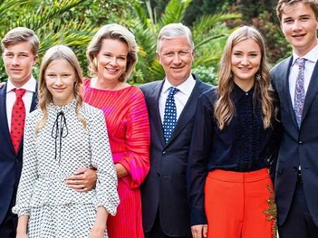 Une nouvelle photo de la famille royale pour les fêtes de fin d’année