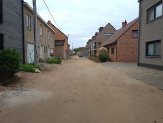 Rioleringswerken Kapelstraat normaal voor bouwverlof afgewerkt