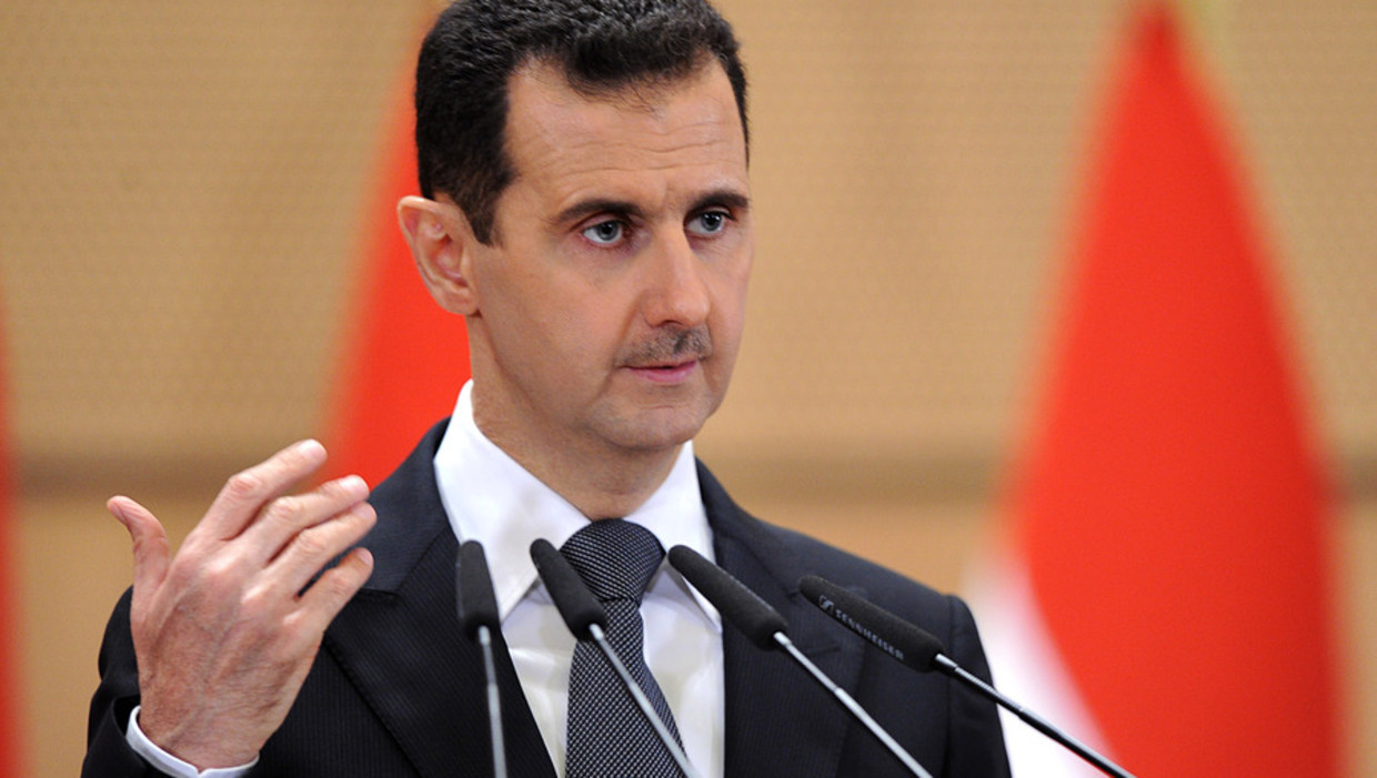 Assad. Beeld ap