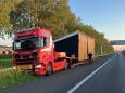 Truck met ‘uitzonderlijke’ vracht botst op A27, weer grote vertraging bij fileknooppunt Hooipolder
