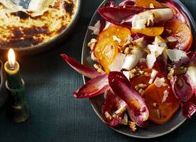 Iedereen gaat smullen van dit compleet vegetarische kerstmenu