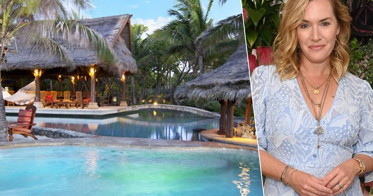Why Kate Winslet’s Terrifying Night on Necker Island was a Blessing in Disguise