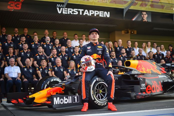 vloot Zielig wacht Vandaag komt hij: de auto waarin Max er meteen wil staan | Formule 1 | AD.nl
