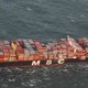 Rederij is bergingsactie begonnen om verloren containers in de Noordzee op te sporen
