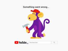 Grosse panne chez Google: YouTube et Gmail hors service