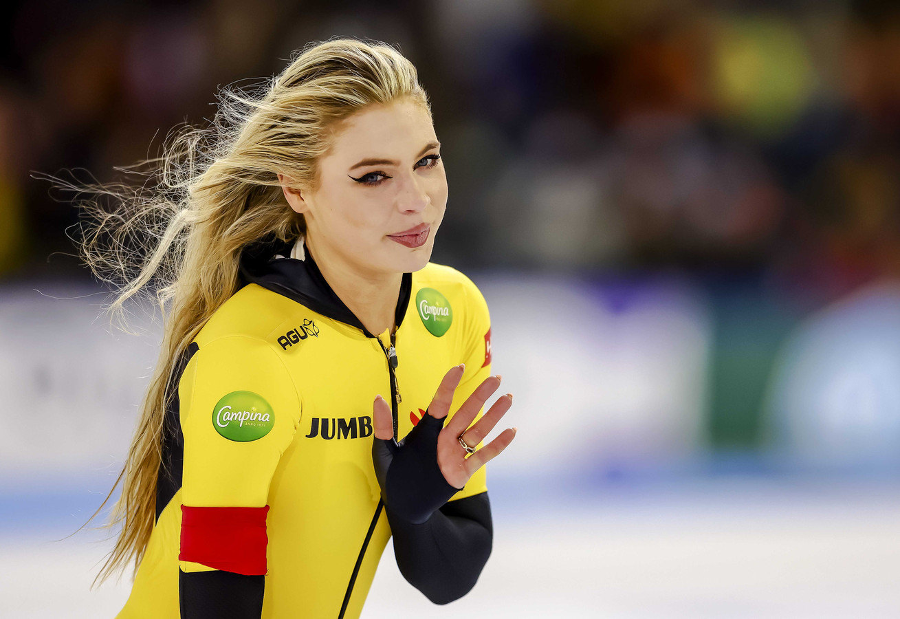 Jutta Leerdam 2.0 minder perfect, taboedoorbrekend en een voorbeeld