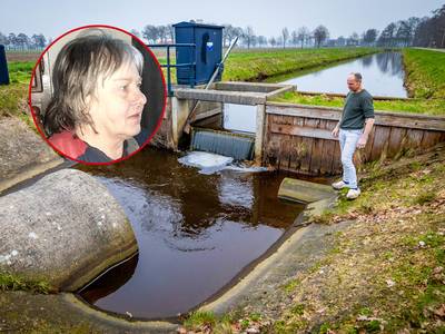 Twentse Carolien (67) lag drie kwartier in ijskoud water, voor ze werd gered: ‘Ben niet gelovig, maa