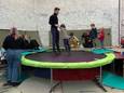 OverKop Tienen organiseerde 24 uur durende trampoline-challenge: “We willen voor 31 maart 7.500 euro binnenhalen”