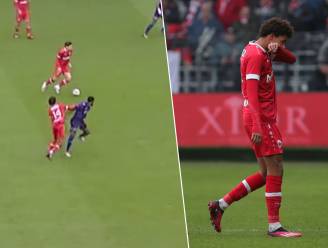 Stengs krijgt in beroep mildere straf: Antwerp-speler drie wedstrijden geschorst en één met uitstel